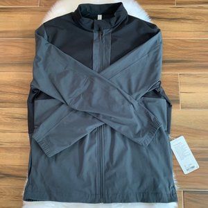 LULULEMON FINAL SAY JACKET MELANITE - Medium